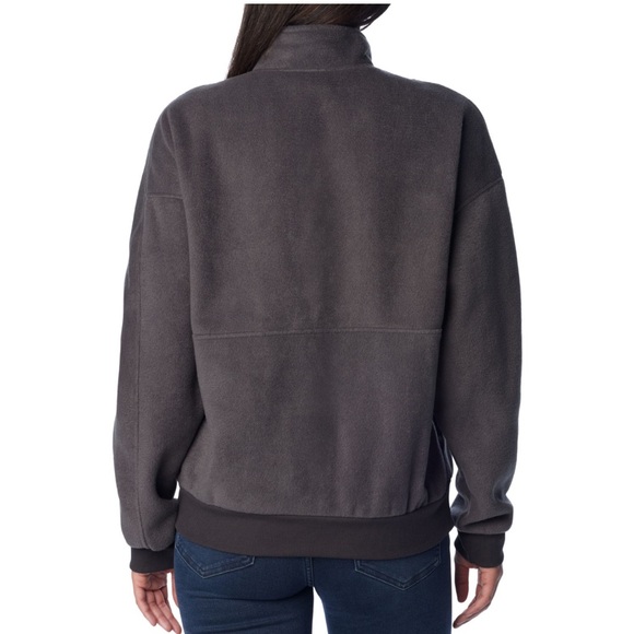 Columbia Women’s Wintertrainer Fleece Pullover in Shark Gray $90 MSRP NWT - Picture 2 of 5